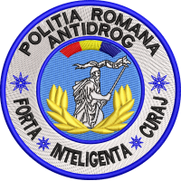 Emblema Directia de Combatere a Criminalitatii Organizate - Serviciul Antidrog /1 ( IGPR )